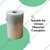 200m, 123mm Width Plastic Sealing Roll for Cup, Glass Sealing 