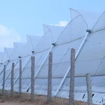 High Quality 120 GSM UV Stabilized Insect Net | 40 Mesh