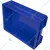 Singhal 12 L Multipurpose Portable Plastic Crate 40x30x12 cm, Pack of 3