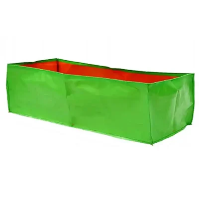 Gardeco 260 GSM UV Treated Premium Quality 24 x 12 x 6 inch Rectangular HDPE Grow Bag for Home, Garden and Nursery(Quantity-1 piece)