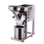 Semi-Automatic 2 in 1 SS Flour Mill/Pulverizer Machine/Masala Grinder With 3 HP Motor, 17-18 kg/hr