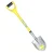 Falcon FRS-3000 Steel Garden Shovel - Durable Steel Garden Shovel with Comfort Grip