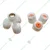 High Quality White 3 Face 1 Hole Brass Thread Nozzle for Agricultural Sprayers (Pack Of 5)