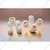 High Quality White 4 Face 1 Hole Brass Thread Nozzle For Agriculture Sprayer (Pack Of 5)