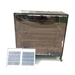 High Quality 60 Kg Solar Dryer with 20w 12V Solar Panel for Drying Vegetable, Fruit and Non Veg Item (1 Year Warranty)