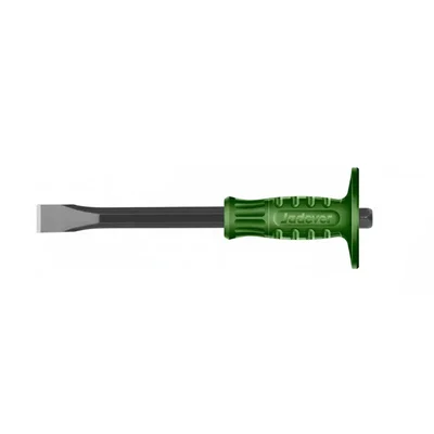 Jadever Cold Chisel 22mm x 250mm High Strength Carbon Steel Hexagonal Shank Stone and Metal Chisel (JDCC1301)