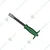 Jadever Cold Chisel 22mm x 250mm High Strength Carbon Steel Hexagonal Shank Stone and Metal Chisel (JDCC1301)