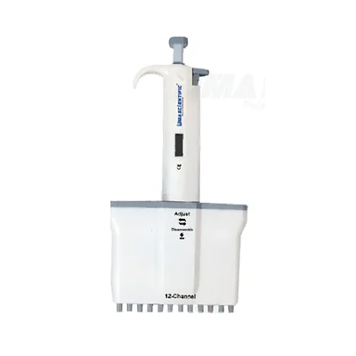 UMP12-V200 UM-Multi Model (12 channel),Variable Volume Pipettes