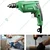 Hikoki 10 mm 450 Watt Electric Drill Machine With Variable Speed Control, 3000 RPM (DV10VSTA)