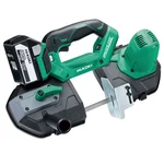 HIKOKI 18V 80x80 mm Cordless Band Saw With Battery, Charger & Accessories (CB18DBL)