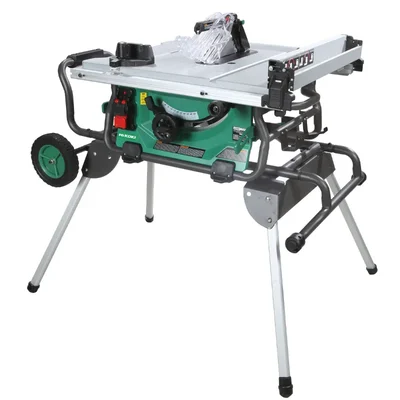 HIKOKI 254 mm 1500 Watt Table Saw With Accessories, 4500 RPM - C10RJ(H1Z)