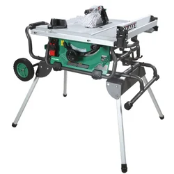 HIKOKI 254 mm 1500 Watt Table Saw With Accessories, 4500 RPM - C10RJ(H1Z)