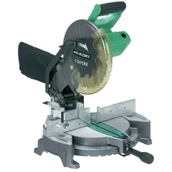 HIKOKI 10" (255 mm) 1520 Watt Compound Miter Saw With Accessories, 5000 RPM (C10FCE2S9Z)