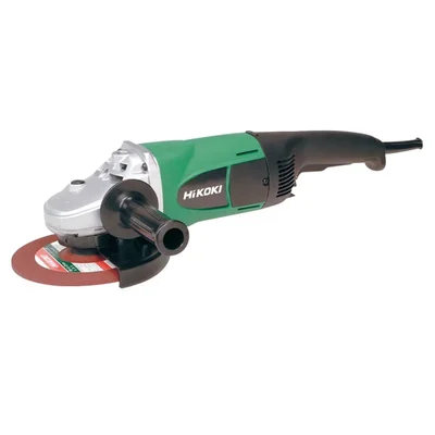 Hikoki 180mm (7") 2000 Watt Powerful Trigger Switch Angle Grinder With Side Handle & Wrench, 8500 RPM (G18SH2)