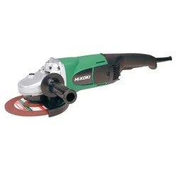 Hikoki 180mm (7") 2000 Watt Powerful Trigger Switch Angle Grinder With Side Handle & Wrench, 8500 RPM (G18SH2)