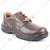 Hillson ARGO BROWN ISI Marked Steel Toe Safety Shoe Real Leather Upper, PU Sole, Low Ankle, Slip & Impact Resistant(Size-6)