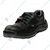 Hillson BOLT Steel Toe Safety Shoe ISI Certified, Real Leather Upper, PU Sole, Low Ankle, Black Work Shoe(Size-6)