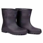 Hillson Hitter 9 Inch Waterproof Dual Density PVC Gumboots for Men, Industrial Safety Work Boots