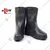 Hillson Hitter 9 Inch Waterproof Dual Density PVC Gumboots for Men, Industrial Safety Work Boots(Size-6)