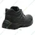 Hillson RAMBO Steel Toe Safety Shoe Real Leather Upper, PU Sole, High Ankle, Impact & Slip Resistant Black Work Shoe(Size-6)