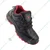 Hillson SWAG 1903 Dual Density Leather TFP Sole Steel Toe Safety Shoes Black & Red(Size-6)