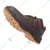 Hillson SWAG 1904 Robust Leather Steel Toe Brown Safety Shoe, Dual Density TFP Sole, Memory Foam Insole(Size-6)