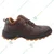 Hillson SWAG 1904 Robust Leather Steel Toe Brown Safety Shoe, Dual Density TFP Sole, Memory Foam Insole(Size-6)