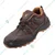 Hillson SWAG 1904 Robust Leather Steel Toe Brown Safety Shoe, Dual Density TFP Sole, Memory Foam Insole(Size-6)