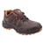 Hillson SWAG 1904 Robust Leather Steel Toe Brown Safety Shoe, Dual Density TFP Sole, Memory Foam Insole(Size-6)