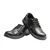 Hillson U4 Lighweight Black Color PVC Shoe with PVC Injected Flexible Sole(Size-6)