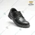 Hillson U4 Lighweight Black Color PVC Shoe with PVC Injected Flexible Sole(Size-6)