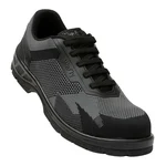 Hillson WeFly WF01 GREY Ultra Lightweight Breathable Flyknit Fabric Steel Toe Safety Shoe with Mono Density PU Sole