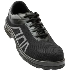 Hillson WeFly WF02 GREY Lightweight Breathable Flyknit ISI Marked Steel Toe Safety Shoe, Anti Skid, Anti Static(Size-6)