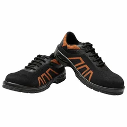 Hillson WeFly WF02 Tan Lightweight Flyknit ISI-Marked Safety Shoes, Low Ankle Design(Size-6)