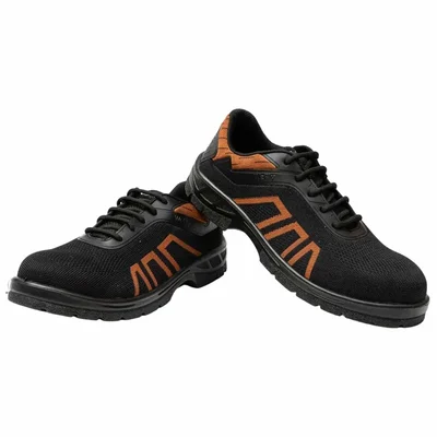 Hillson WeFly WF02 Tan Lightweight Flyknit ISI-Marked Safety Shoes, Low Ankle Design(Size-6)