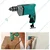 HI-MAX 1.5-10 mm Electric Drill Machine 300W, 2600 RPM (IC-066)