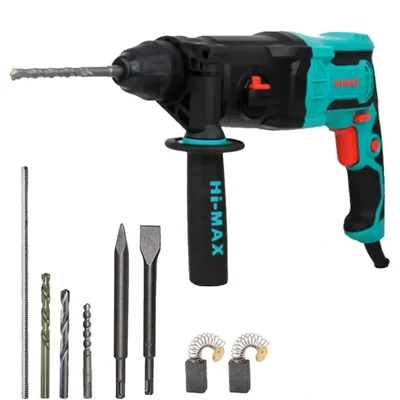 HI-MAX 26 mm R/F Function Rotary Hammer Drill 800W, 1100 RPM (IC-034)