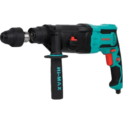 HI-MAX 26mm 800 Watt Powerful Rotary Hammer, 0-1100 RPM (IC-071) 