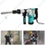 HI-MAX 7 Kg 1300 Watt Demolition Hammer with Accessories, 2900 RPM (IC-055)
