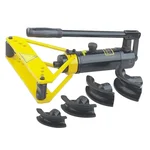Premium quality 3/8 to 1 Inch Manual Hydraulic Pipe Bending Machine