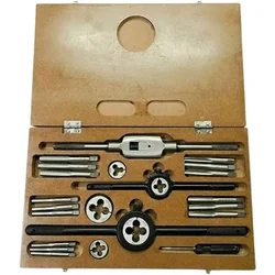 De Neers Taps & Round Die Sets 1/4 To 1/2 BSW