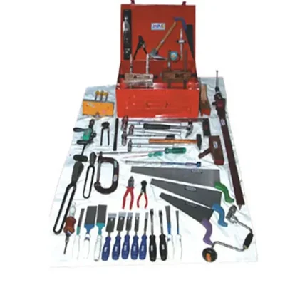 Hira 52 Pcs Hand Tool Kit for Carpenter Purposes