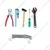 Hira 13 pcs Tool kit for Handy Use