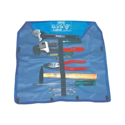 Hira 15 pcs Hand Tool Kit for Multipurpose Uses 