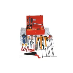 Hira 53 Pcs Alloy Steel Hand Tool Kit for Multipurpose Uses 