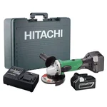 Hitachi 115 mm 14.4V Angle Grinder With Battery & Charger, 9300 RPM (G14DSL)