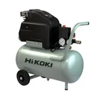 Hikoki 24 Litres Portable Air Compressor With 1.5 HP Motor, 116 psi Max. Pressure (EC 68)