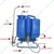 Hymax 16L HI-TECH Manual Knapsack Sprayer For Agriculture