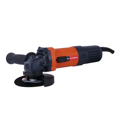 HITMIN 100 mm 600 Watt Disc Grinder or Angle Grinder With Accessories, 12000 RPM (HMG10AS8)