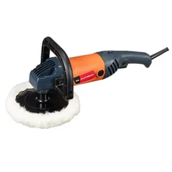 HITMIN 180 mm (7") 1200 Watt Angle Polisher With Accessories, 3300 RPM (HMSP18A)
